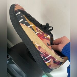 Puma Abstract Multicolor Sneakers